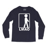 lmao laughing Long Sleeve Shirts
