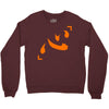 heart mind anime lucky Crewneck Sweatshirt