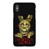 five nights at freddy's springtrap iPhoneX Case