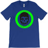 misfits fiend club green punk rock indie T-Shirt