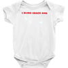 i sling crack and lay pipe Baby Bodysuit