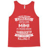 Super Cool Mimi Of A Freaking Awesome Granddaughter Tank Top