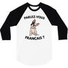 high end french bulldog 3/4 Sleeve Shirt