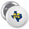texas for michigan - limited edition Pin-back button