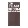 team groom mens stag iPhone 7 Case