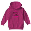 Celebrating With the 3rd Birthday Queen Youth Hoodie
