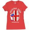 england national team youth 2018 fifa world cup Ladies Fitted T-Shirt