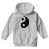 yin yang Youth Hoodie