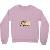 the shaggin' wagon Crewneck Sweatshirt