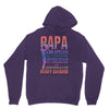 papa   body guard Hoodie