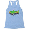 pool shark Racerback Tank