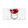 Cookie Monster Elmo Pocket License Plate