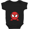 baby spiderman Baby Bodysuit