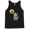 zombie cat Tank Top