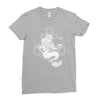 sailors beware Ladies Fitted T-Shirt