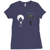 winter is here Ladies Fitted T-Shirt