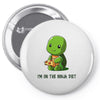 ninja diet (green) Pin-back button