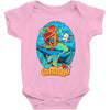 the little cthulhu Baby Onesie