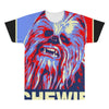 chewbacca poster, ideal gift or birthday present All Over Men's T-shirt