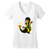 scormander (2) Women's V-Neck T-Shirt