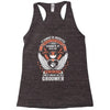 I Own It Forever The Title Groomer Racerback Tank