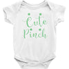too cute Baby Bodysuit
