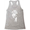 reel moms fish Racerback Tank