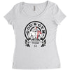 god's gym Women's Triblend Scoop T-shirt