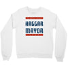 mayor haggar Crewneck Sweatshirt