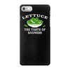 lettuce, the taste of sadness iPhone 7 Case