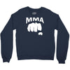 fighting mixed martial arts fist Crewneck Sweatshirt