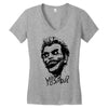why so serious Women's V-Neck T-Shirt