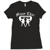 muay thai  mma kampfsport boxen mycult Ladies Fitted T-Shirt