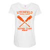 litchfield repair team Maternity Scoop Neck T-shirt