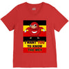 Ugandan Knuckles V-Neck Tee