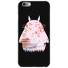 totoro with asian landscape iPhone 6/6s Case