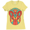 taurus Ladies Fitted T-Shirt