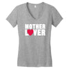 mother lover Women's V-Neck T-Shirt