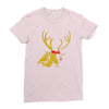 kill deer Ladies Fitted T-Shirt