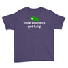 little brothers get luigi Youth Tee