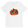 goofy pumpkin V-Neck Tee
