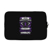 Never Underestimate the Strength of a Pancreatic Cancer Warrior Laptop sleeve