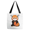 red fox 3 Tote Bags