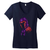power of magnetism Women's V-Neck T-Shirt