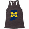 Indiana for Michigan - Limited edition Racerback Tank
