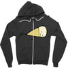 ice cream Zipper Hoodie
