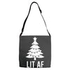 lit af Adjustable Strap Totes