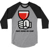 party a drink 3/4 Sleeve Shirt