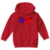 us hot dog Youth Hoodie