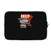 devoted boxer Laptop sleeve